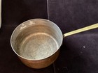 Vintage Solid Copper 8    Pot Made In Korea Used