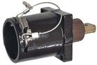 Electrical Receptacle Leviton 49mr1-xh Single Pole Bus Bar 1000v Male 45 Degree