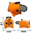 Chainsaw Man Plush Doll Pochita Stuffed Animal Nesoberi Kawaii Japan - Us Seller