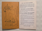 Instruction Booklet singer Type 127 how To Use Your Singer Sewing Machine