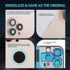 Back Glass Replacement With Magnet Camera Len Lot For Iphone 16 plus 16 Pro Max