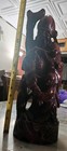 Xl Antique Chinese Japanese Art Statue Carved Wood 17  Tall Very Heavy Religious