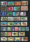  at2353  Nigeria - Approx 90 Stamps On 3 Stockpages  Nice Range   Cancels