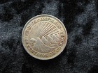 Old World Foreign Coin Nicaragua 50 Centavos 1939 Km19 Cordoba Sunrise  153 