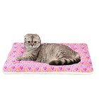  Pet Blanket Premium Fluffy Flannel Cushion Soft And Warm Mat Medium Star pink
