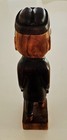 Vintage Hand Carved  Wooden Seaman Figurine With Intricate Detailing 