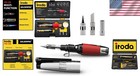 4-in-1 Butane Soldering Iron Kit - Cordless Fast-heat Torch   Hot Air Blower