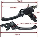 Brake Clutch Levers For 22mm 7 8 Inch Handlebar Apollo Dirt Bike Rfz 125cc Ssr 