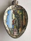 Vintage Souvenir Spoon Collectible Luxembourg Bastogne