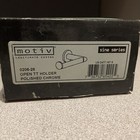 New Motiv 0206-26 Sine Series Polished Chrome  Open Toilet Tissue Holder
