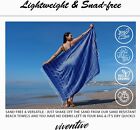 2-pack Turkish Beach Towel 37 X 70 Inches - 100  Cotton - Soft   Quick-dry Sand
