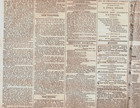 Emancipation Proclamation  First Official Announcement Made Public sept 23 1862