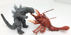 Iwakura Godzilla 1966   Ebirah 2  Mini Figure Set Horror Of The Deep Gashapon