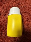Vintage 1965 Peanuts Thermos No Lunchbox - Charlie Snoopy Woodstock  damage 