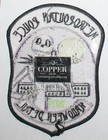 Metropolitan Police Of The District Of Columbia 2024 Halloween Detail Patch