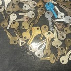 Huge Lot Of  450 Vintage Steel Iron Brass Padlock Auto Skeleton Keys Lock