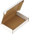 Recyclable Corrugated Box Small Box Mailers - 6  X 4  X 1  - Cardboard Box Pe   