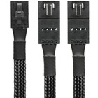 Crj 4-pin Rgb Lighting Splitter Cable For Corsair - 6 4-pin Corsair - Splitter