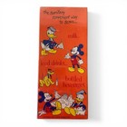 Vtg Donald Duck Sunshine Straws Nos New Old Stock Factory Sealed Walt Disney