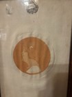 Unique Silouette 1900s-1930s On Very Old Paper  Antique Logo Signed