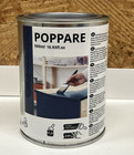 Ikea Poppare Paint  Water-borne  Low Gloss  Blue 16 9 Oz New