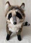 Hansa Raccoon Plush Toy 16      Realistic Stuffed Animal Doll 5181 New