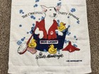 Vintage Spud Mackenzie Bath Towel Bud Light