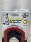 Maxxeon Cyclops Usb Rechargeable Led Work Light Mxn00810  new Old Stock 