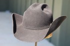 6x  Milano Hat Co 7 1 8 Black  5    Crown 4    Brim  Cowboy Hat