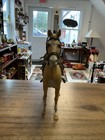 Vintage Marx Toy Horse Johnny West Line With Saddle