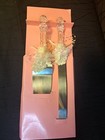 Vintage Wedding Cake Serving Set 1980s Retro Pearls Stainless Steel