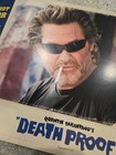 Kurt Russell Death Proof 12x18 Limited Edition Neca Promotional Poster