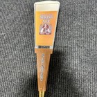 Rare Nib  Samuel Adams Beer Tap Handle  Spring White Ale  Special Brew Foam Cool