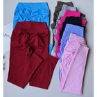 Seamless Yoga Leggings Women s High Waist Peach Butt Lift Workout Gym Pants