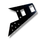 3 Ply Black Pickguard truss Cover Set For Epiphone Gc Exclusive Flying V  70s