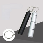Mini Waterproof Medicine Pill Box Case Bottle Holder Container Keychain Us