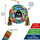 Puppy Pinata Party Game Happy Bluey Birthday Heeler Chilli Bandit Dog Bingo Fun
