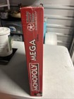 Monopoly The Mega Edition Board Game Large Oversize Board   1000 Bill New Sealed