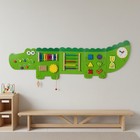 3 Pieces Wall Mounted Interactive Board Early Learning For Kindergarten