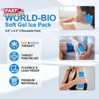 Soft Ice Packs Reusable Gel Pack 2  Hot And Cold Gel Ice Packs For Injuries  Hea