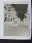 Original C1908 Long Island Vanderbilt Motor Parkway Limp Photo Negative Old Car 