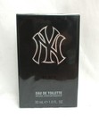 New York Yankees Pitch Black Cologne For Men  1 Ounce new 