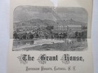The Grant House Jefferson Heights Catskill Ny Advertisement 2 Page Ad