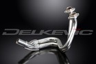 Kawasaki Ninja 650 2012-2016 Delkevic Stainless 2-1 Exhaust Headers Downpipes