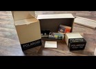 Vintage Polaroid Automatic 104 Land Camera Kit box Flash 268 Bulbs Manuals Clean