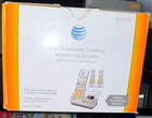 At t El52303 3-handset Dect 6 0 Cordless Phone Answering System White