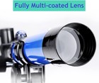  telescopio Astronomico Profesional Astronomical 40 Mm Refractor Con 3 Oculares