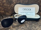 Vintage Bausch   Lomb Outlook Aviator Sunglasses