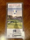2025 Ryder Cup Official Ticket Commemorative Bethpage Black - Limited Edition