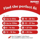 Huggies Little Snugglers Baby Diapers  Size 2 - 186 Count